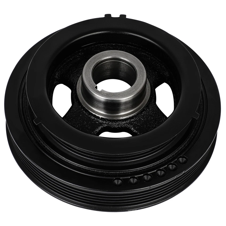Polea del cigüeñal equilibrador armónico para Nissan Máxima 1996-2000 01 Infiniti I30 Foto 3 de 4