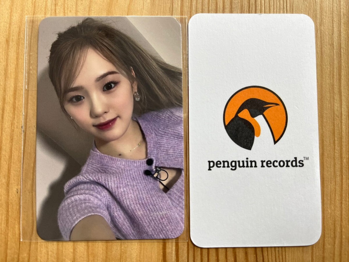 タレントカード niziu press play Aladin NiziU KOREA 1ST SINGLE ALBUM Press Play JYPSHOP ALADIN