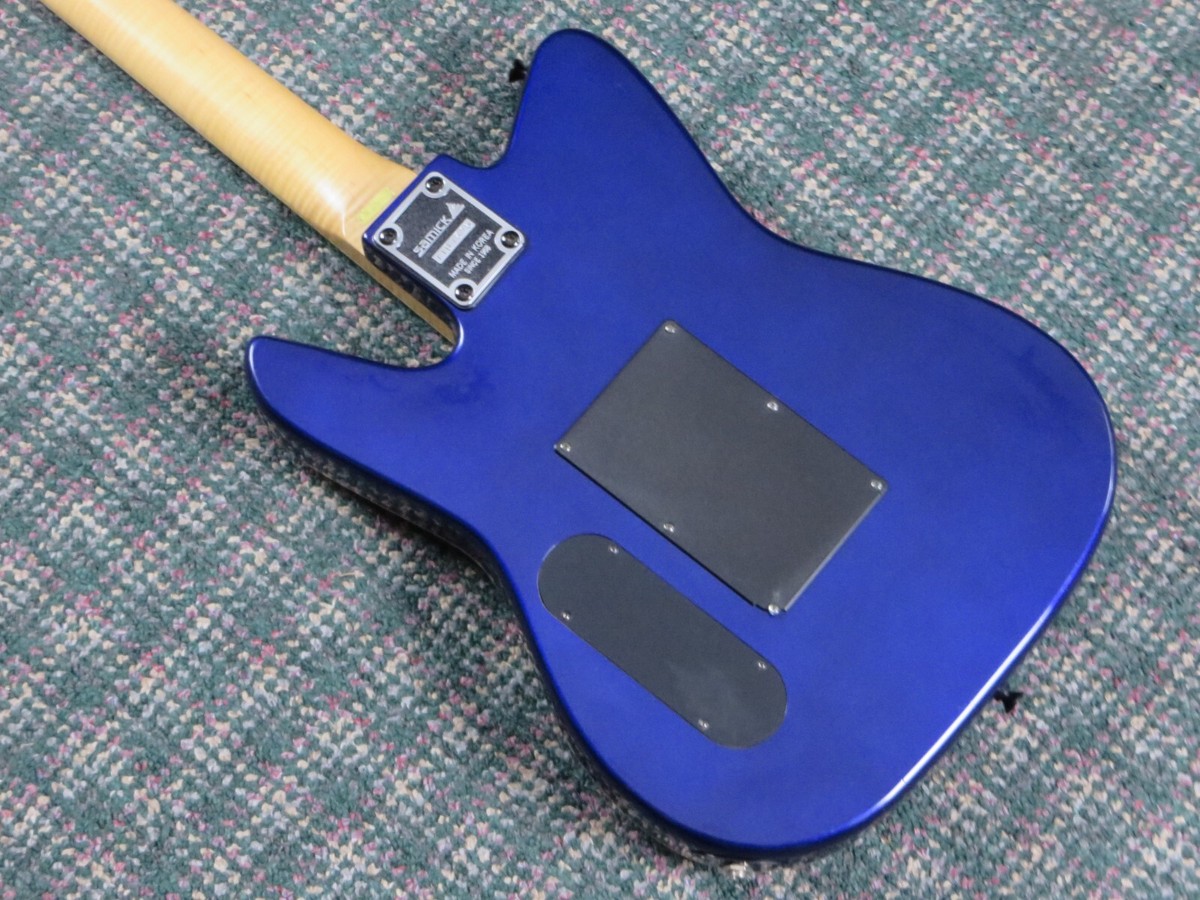 1991 Samick TJ541 Metallic Blue! RARE! w/hardshell case | eBay