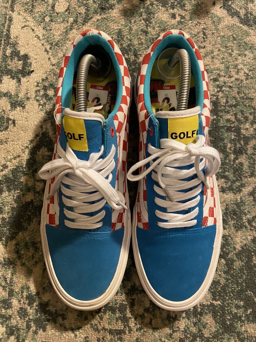 Vans Old Skool Pro Collab Tyler The Creator Limited US Size Vans Old Skool Pro Collab Tyler The Creator Limited US Size