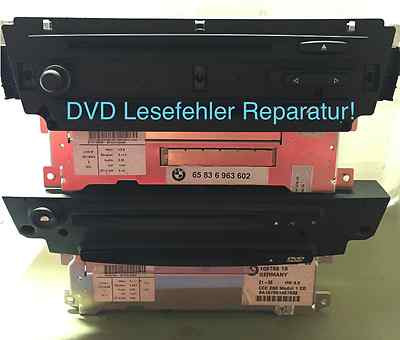 BMW Navi DVD Lesefehler Reparatur CCC E60 E90 E70 E87 und Weitere