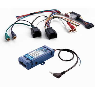 PAC RP4-GM31, RadioPro 4 Interface for General Motors Vehicles w/ GM LAN 29 Bit