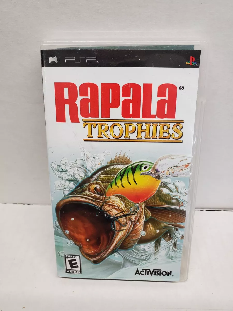 Rapala Trophies for PSP - CASE AND MANUAL ONLY - NO GAME