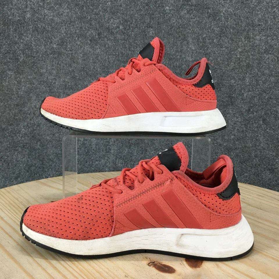 Adidas Zapatos Para Hombres 4 X_PLR Traza Escarlata Tenis para Correr Rojo Con Cordones Bajo CQ2969 Foto 2 de 4