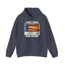 I Got That Dog In Me Costco Hoodie Sweatshirt, Funny Kirkland Signature, Hot Dog