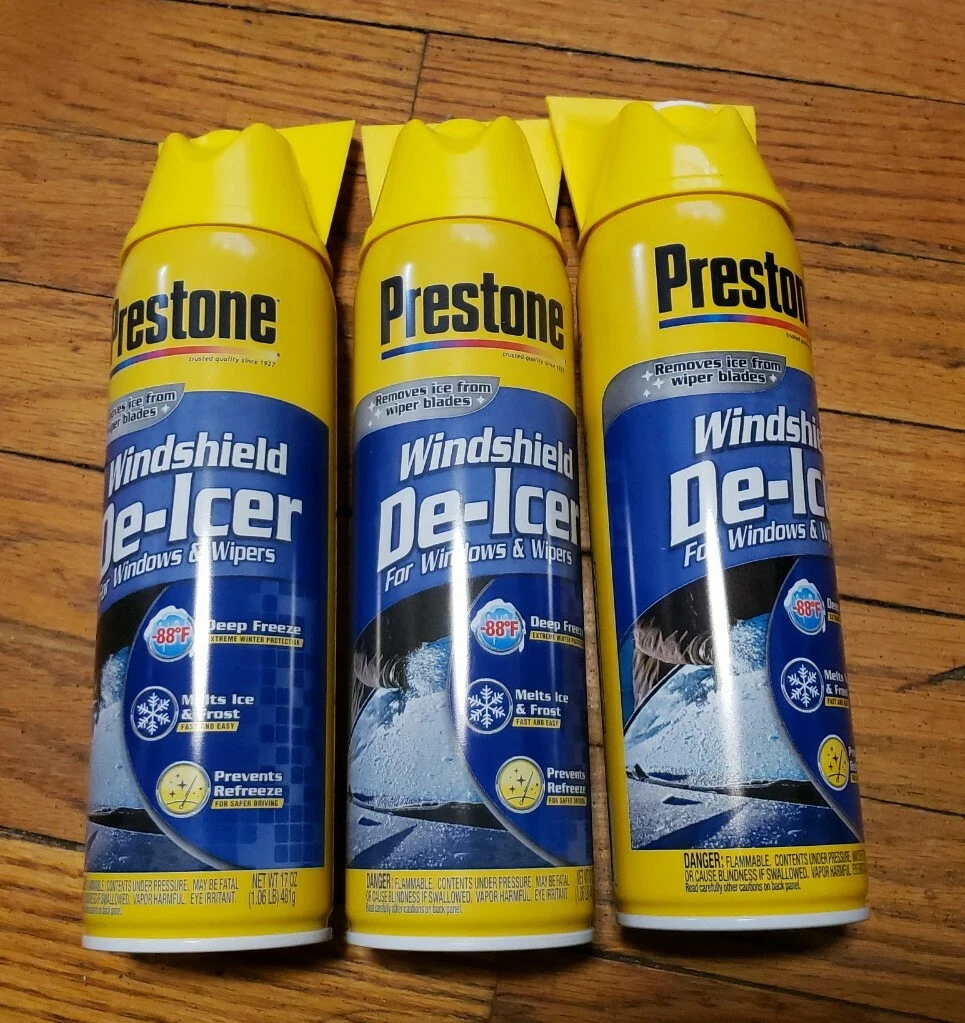 Prestone 11Oz Aerosol DeIcer Prevents ReFreezing, 51 OFF