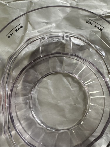 MARGARITAVILLE Frozen Concoction Maker Ice Reservoir Lid Bowl Parts Only DM1000 - Picture 4 of 12