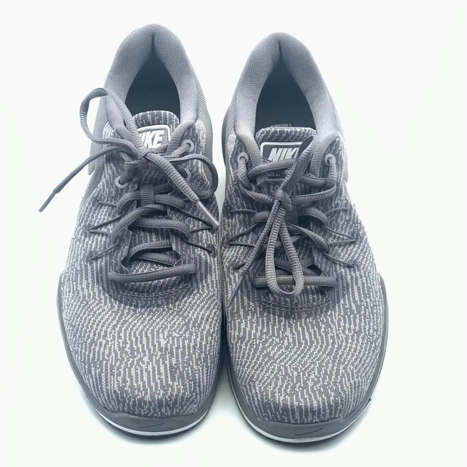 Nike Women’s Flex Supreme TR6 909014 019 Gray Wht Running Shoes Sneakers Sz 9.5