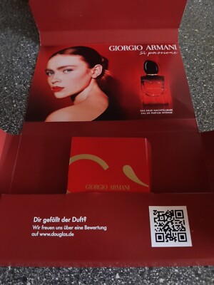 Giorgio Armani Eau De Parfum Intense Si Passione 1,2ml neu