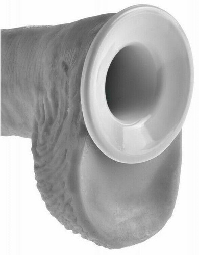 Dildo cavo MAXI indossabile fallo pene finto GRANDE vaginale anale strap on BIG - Foto 4 di 7