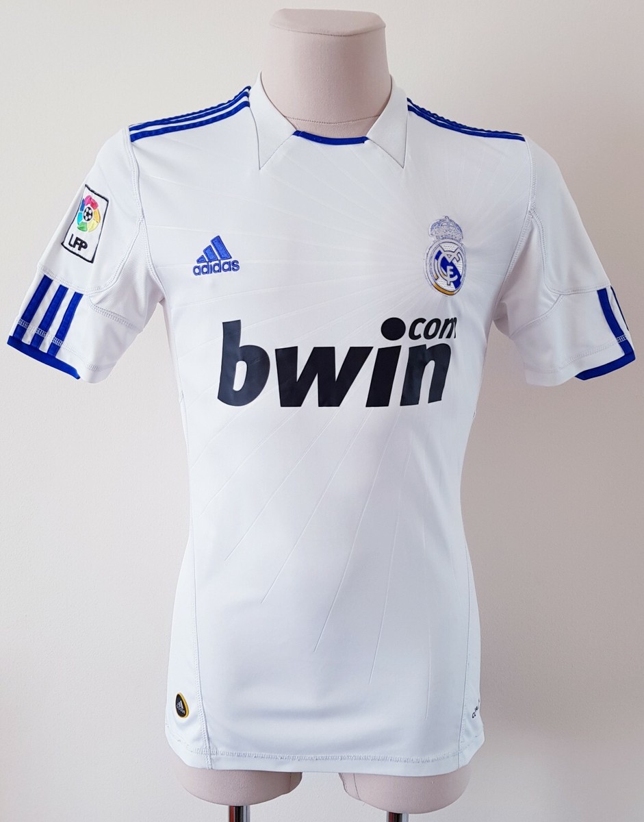 Real Madrid 2010 - 2011 Home football Adidas shirt #7 Ronaldo | eBay