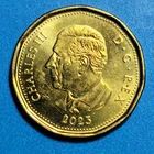 2023 CHARLES III  CANADA 1 DOLLAR LOONIE COIN Combined Ship