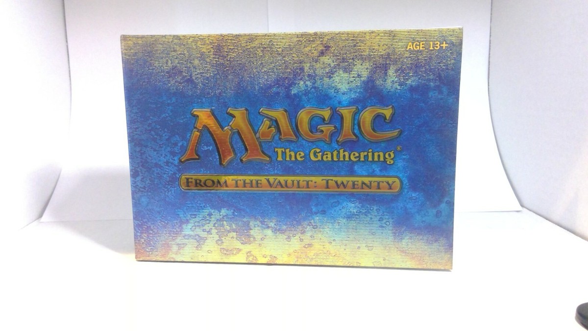 MTG from the vault : twenty 新品 Magic The Gathering: From The Vault Twenty (FTV 20) New