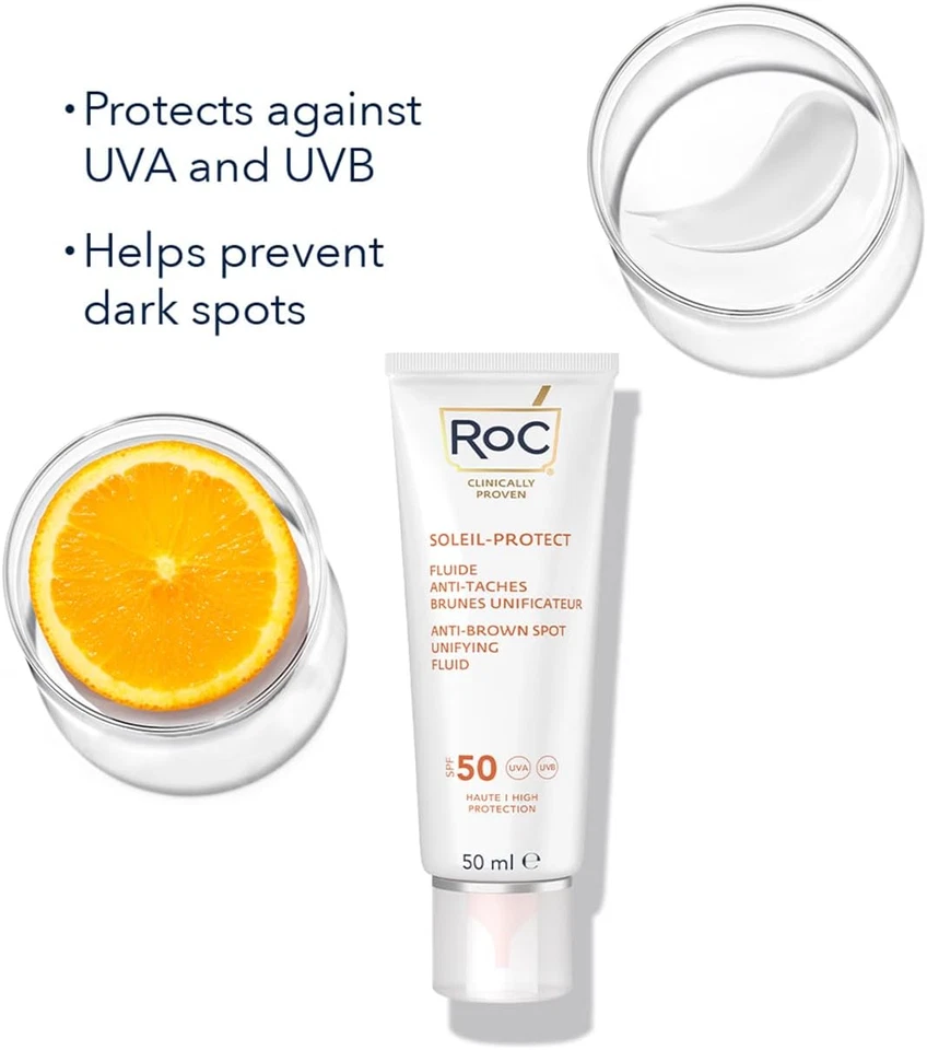 Soleil Protect Sun Cream anti Brown Spot Unifying Fluid SPF50 | Daily Sun Cream - Image 4 of 4