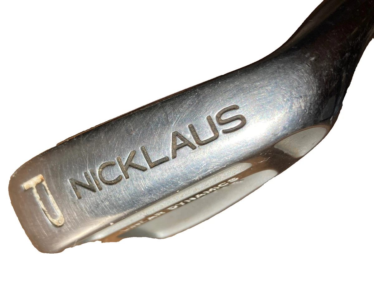 NICKLAUS商品 Jack Nicklaus Pitching Wedge Graphite Shaft Golf Clubs for sale | eBay