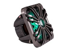 Kicker 12 Square Subwoofer Grille Charcoal Fits 11S12L7 w/ LED Models