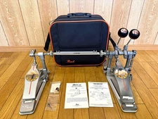 Pearl P-3002D Demon Drive Double Bass Drum Pedal - Pro Level Performance