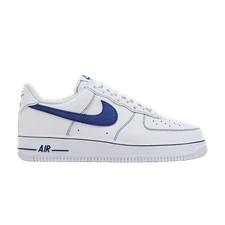 Air Force 1 '07 LV8 'White Deep Royal' 11 US HQ2037-100 New In Box