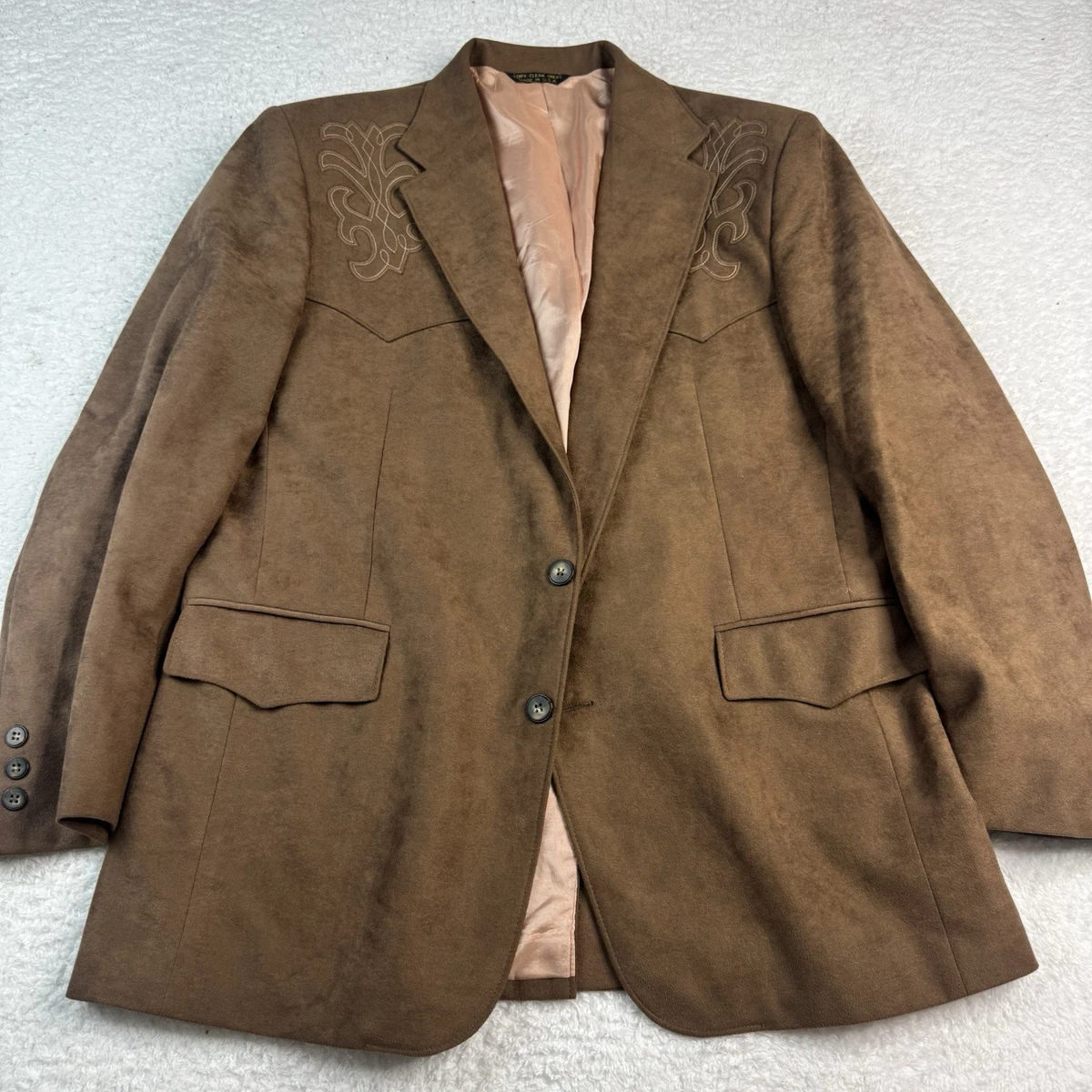 USA製　PAGANO WEST ウエスタンテーラードジャケット　44R　2XL USA製 PAGANO WEST ウエスタンテーラードジャケット 44R 2XL Vintage