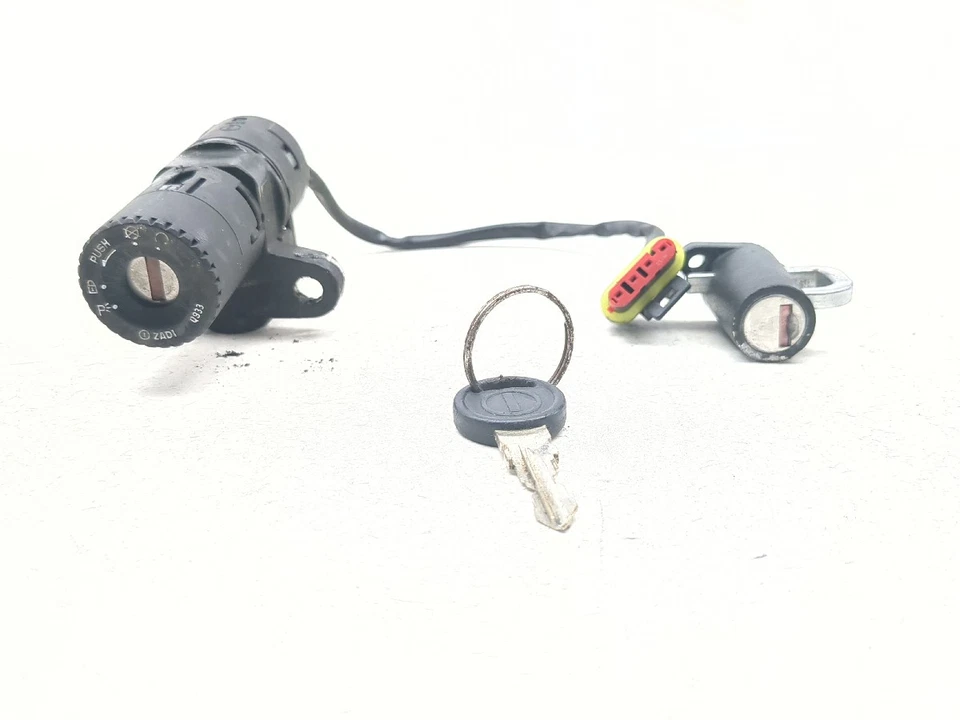 13 Zero S Lock Set Ignition Switch Accessory Lock And Key - Image 2 of 4