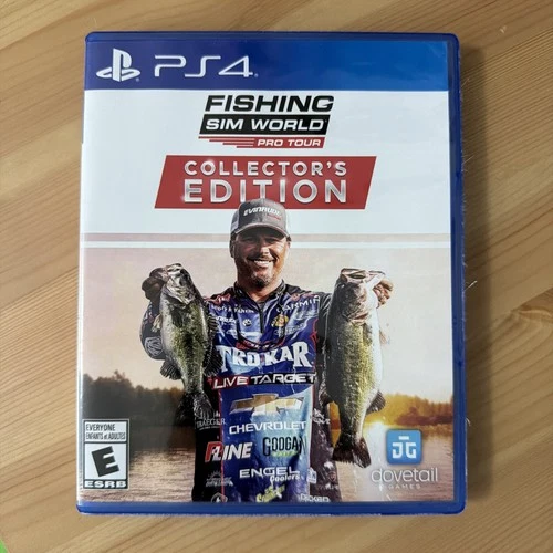 Fishing Sim World Pro Tour Collectors Edition - Sony PlayStation 4 Complete