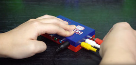 RetroScaler2x Nintendo AV to HDMI Converter TV Adapter