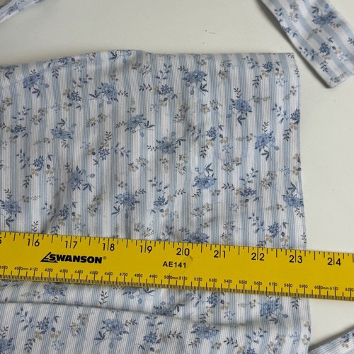 Marco & Lizzy Smocked Blue White Dress 4T - Picture 7 of 7