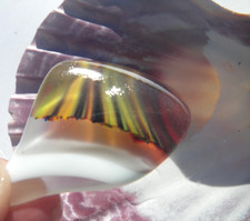 Sea Glass, Beautiful Multi Color with Clear and White