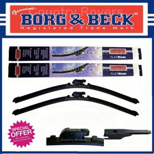 LAME TERGICRISTALLO MERCEDES VITO BUS/FURGONE 2006-2014 MARCA LUCAS QUALITA' 28" & 26"