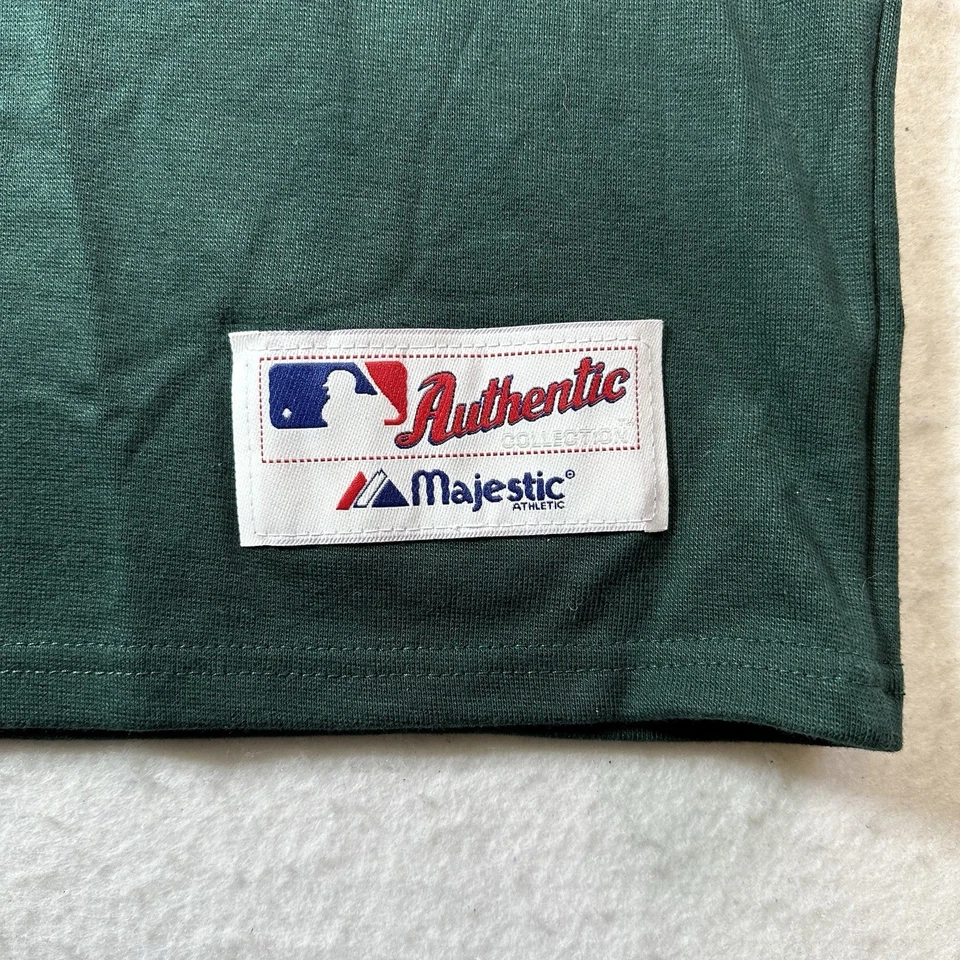 Tampa Bay Devil Rays Mock Neck Turtleneck Majestic Vintage Shirt MLB 90s MLB 2XL - Image 4 of 4