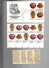 1977 Scott 1706-09 Indian pottery  FDC + MNH plate block 10; Art Craft cach