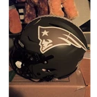 Tom Brady Signed New England Patriots Football Helmet Original