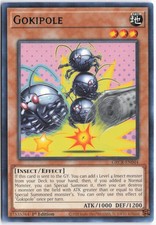 Yugioh - Gokipole GRCR-EN044 1st Edition - The Grand Creators