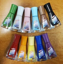 11 Piece Set: Sally Hansen Insta-Dri Nail Color Polish Pride Collection D5