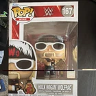 Funko Pop! Vinyl WWE Hulk Hogan Wolfpac #167 Vinyl Figure MPN TFU240627