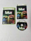 Blur (Microsoft Xbox 360, 2010) - CIB w/ Manual - *TESTED* - FAST SHIP