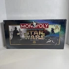 Vintage 1997 Star Wars Monopoly Classic Trilogy Edition New Sealed
