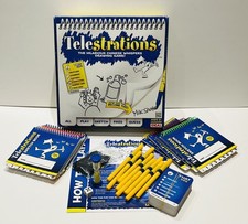Telestrations Ideal Party Board Game complete 