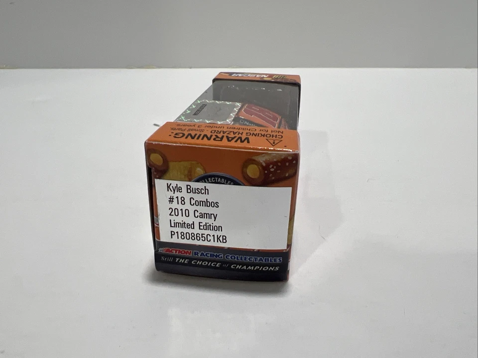 Kyle Busch Combos 2010 1/64 promoción XXXRARE fundido a presión (nuevo en caja) Foto 2 de 4