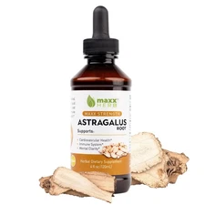 Maxx Herb Astragalus Root Extract - Max Strength Liquid Tincture Ab... Fast Ship