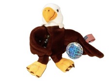 Coca-Cola Plush Toy, "Reegle the Eagle", International Collection, USA, 1989