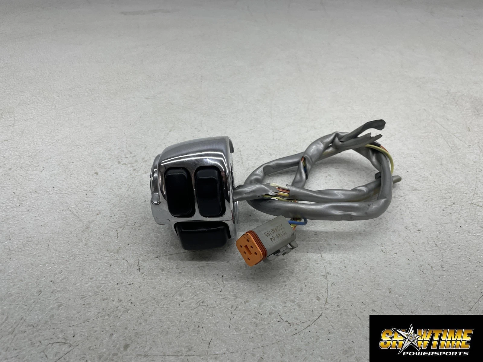 02-06 HARLEY-DAVIDSON V-ROD VRSCA LEFT CONTROL SWITCH HEADLIGHT TURN SIGNAL