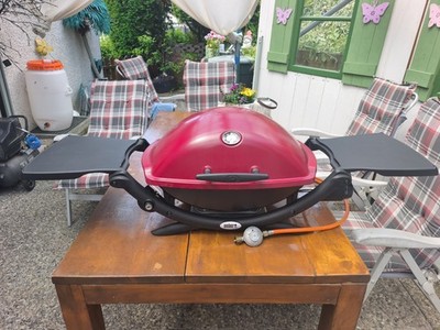 Weber Gasgrill Q2200 gereinigt 