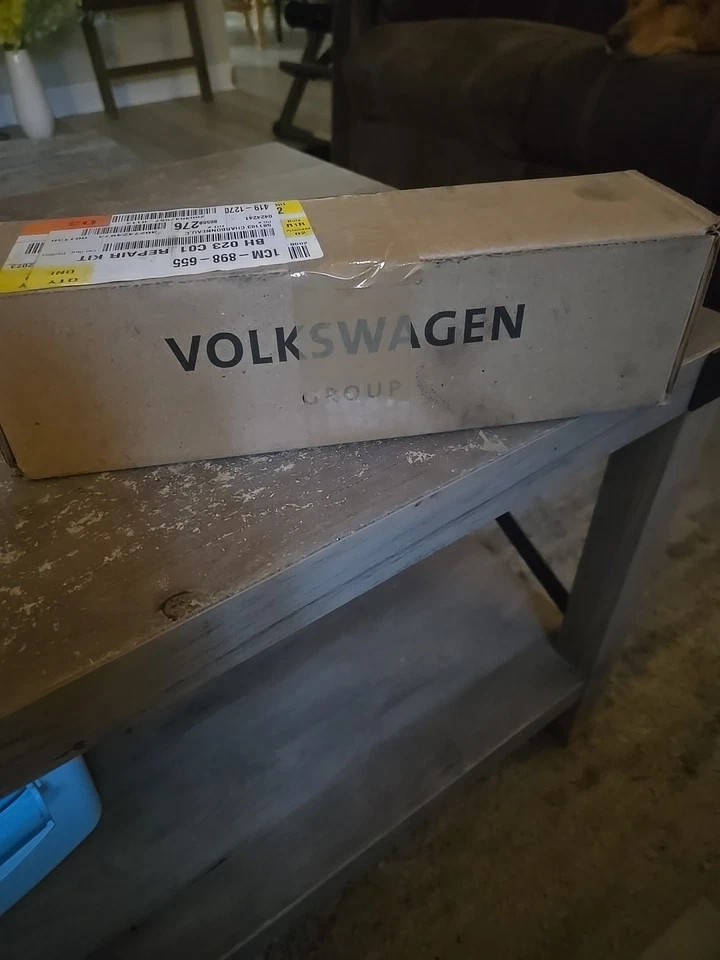 KIT REPARACIÓN VENTANA ELÉCTRICA IZQUIERDA VOLKSWAGEN BETTLE NUEVO 1CM898655A GENUINO NUEVO Foto 2 de 2