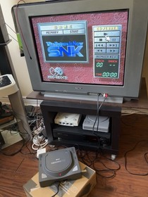 SNK NEO GEO CDZ Home Console with Controller and Box US Seller
