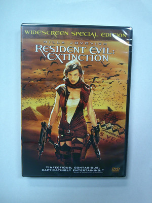 Resident Evil: Extinction (DVD, 2008, Widescreen Special Edition) NEW SEALED