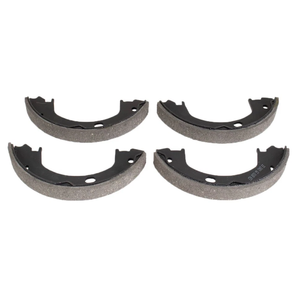TRQ Parking Brake Shoe Set Fits 89-10 Chrysler Dodge 93-95 Eagle 91-01 Plymouth - Image 4 of 4