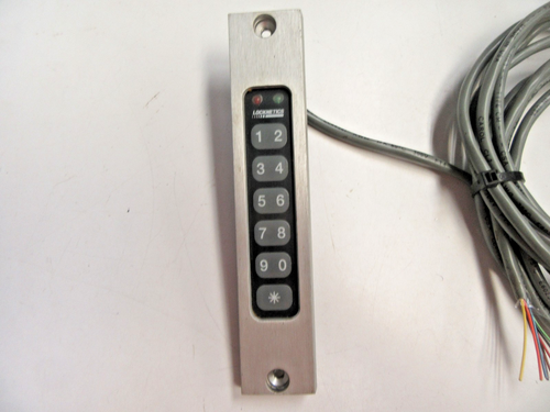 Locknetics Tastiera di Sicurezza con Cavo Multiconduttore 15'