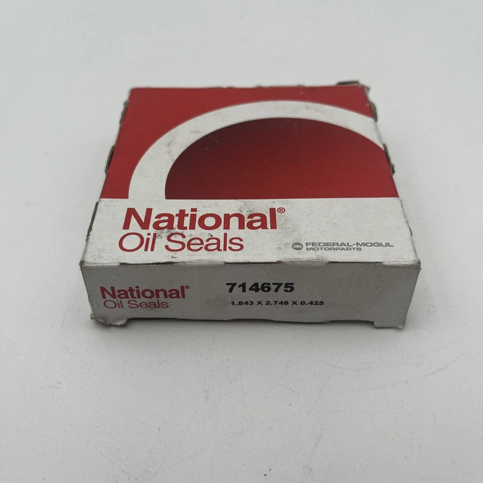 Selo de pinhão diferencial National 714675 - Imagem 2 de 4