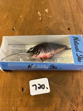 VINTAGE NATURAL IKE FISHING LURE NID-25 *NEW*